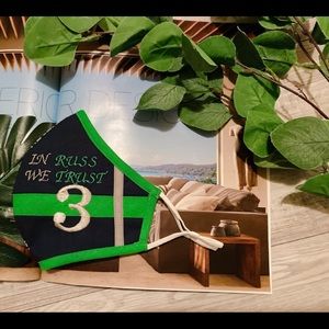 Seattle Seahawks face masks adult sizes